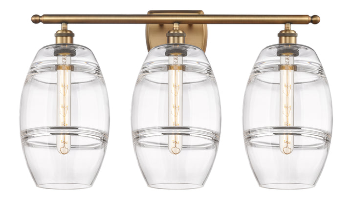 Innovations Lighting Vaz 8" Bath Vanity Light - Brushed Brass Vanity Lights Innovations Lighting   