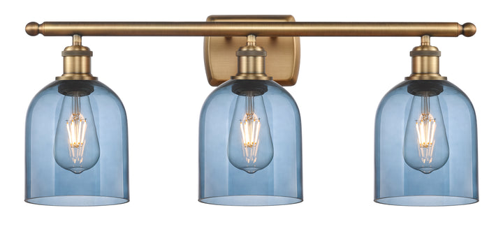 Innovations Lighting Bella 6" Bath Vanity Light - Brushed Brass Vanity Lights Innovations Lighting   