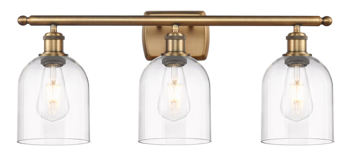 Innovations Lighting Bella 6" Bath Vanity Light - Brushed Brass Vanity Lights Innovations Lighting   