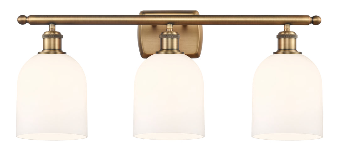 Innovations Lighting Bella 6" Bath Vanity Light - Brushed Brass Vanity Lights Innovations Lighting   