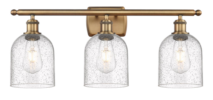 Innovations Lighting Bella 6" Bath Vanity Light - Brushed Brass Vanity Lights Innovations Lighting   