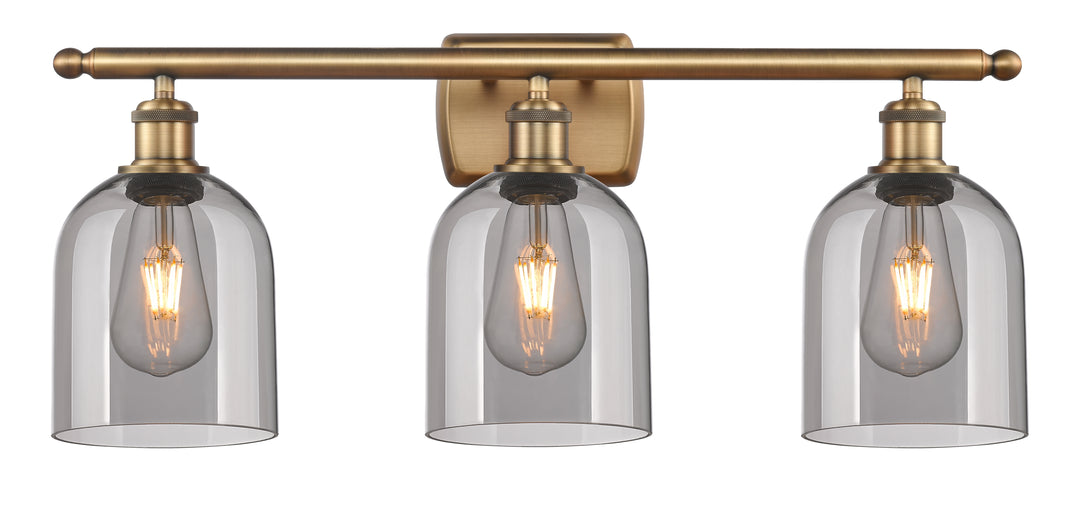 Innovations Lighting Bella 6" Bath Vanity Light - Brushed Brass Vanity Lights Innovations Lighting   