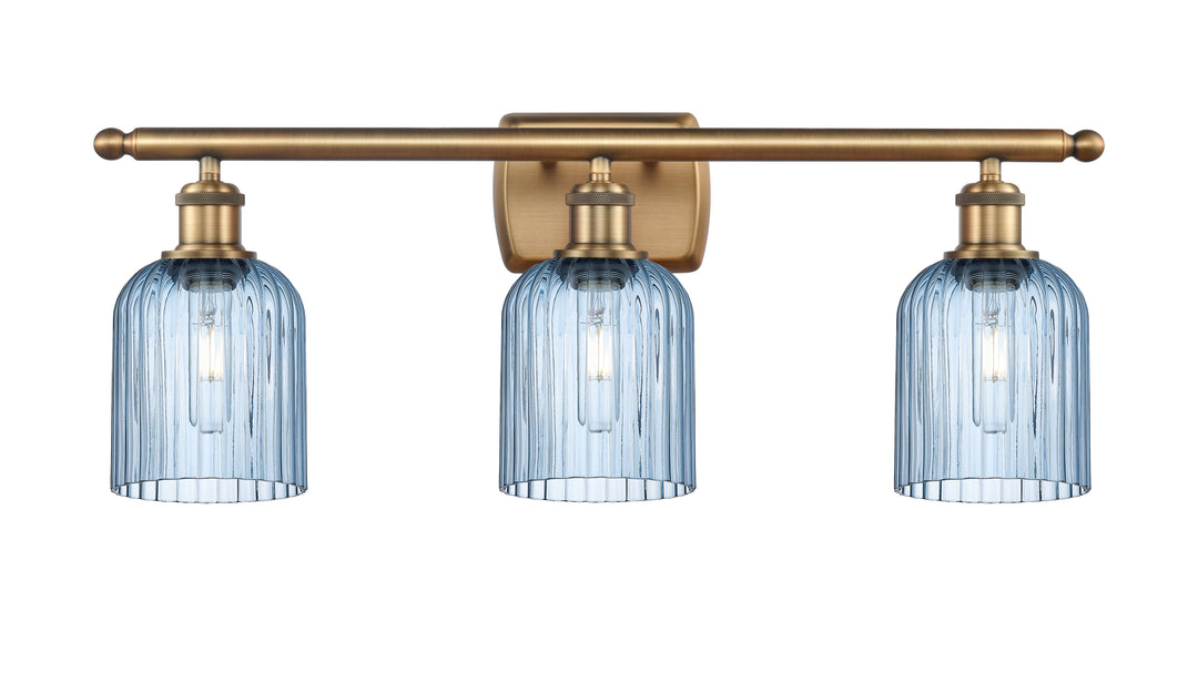 Innovations Lighting Bridal Veil 5" Bath Vanity Light - Brushed Brass Vanity Lights Innovations Lighting   