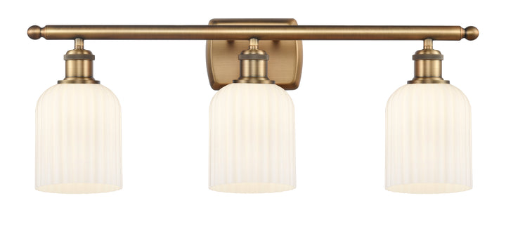 Innovations Lighting Bridal Veil 5" Bath Vanity Light - Brushed Brass Vanity Lights Innovations Lighting   