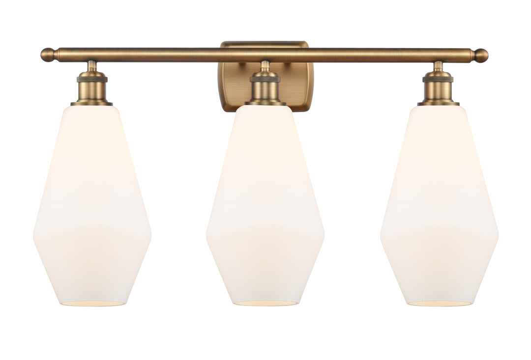 Innovations Lighting Cindyrella 7" Bath Vanity Light - Brushed Brass