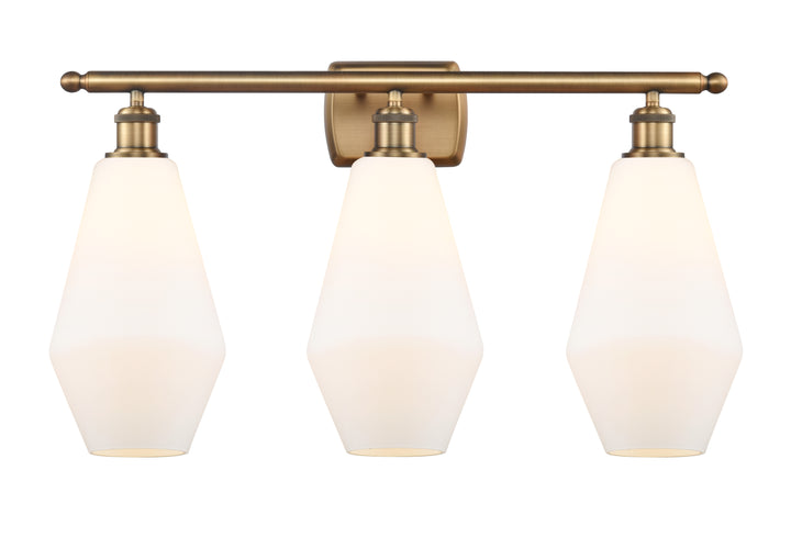 Innovations Lighting Cindyrella 7" Bath Vanity Light - Brushed Brass