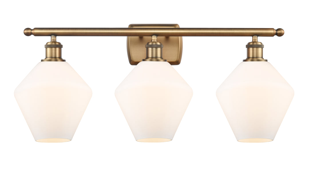 Innovations Lighting Cindyrella 8" Bath Vanity Light - Brushed Brass