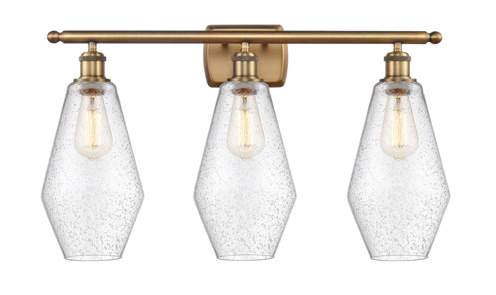 Innovations Lighting Cindyrella 7" Bath Vanity Light - Brushed Brass