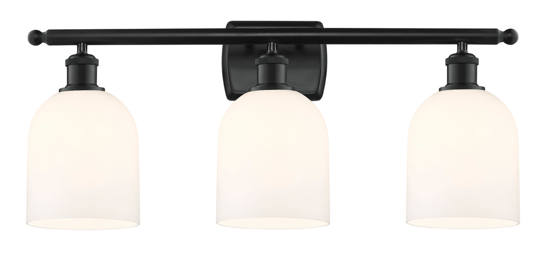 Innovations Lighting Bella 6" Bath Vanity Light - Matte Black Vanity Lights Innovations Lighting   