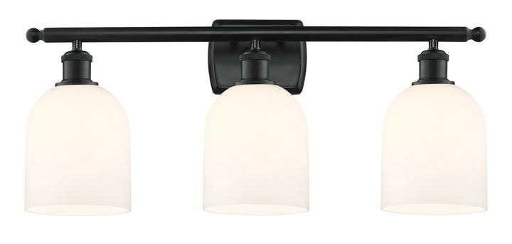 Innovations Lighting Bella 6" Bath Vanity Light - Matte Black Vanity Lights Innovations Lighting   