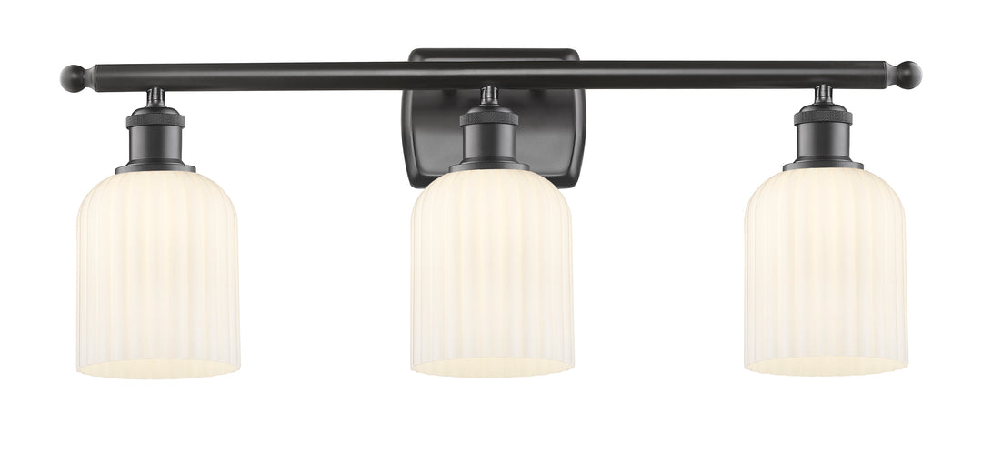 Innovations Lighting Bridal Veil 5" Bath Vanity Light - Oil Rubbed Bronze Vanity Lights Innovations Lighting   