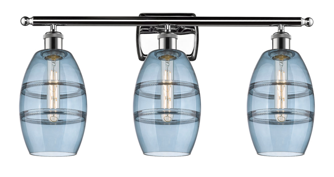 Innovations Lighting Vaz 6" Bath Vanity Light - Polished Chrome Vanity Lights Innovations Lighting   