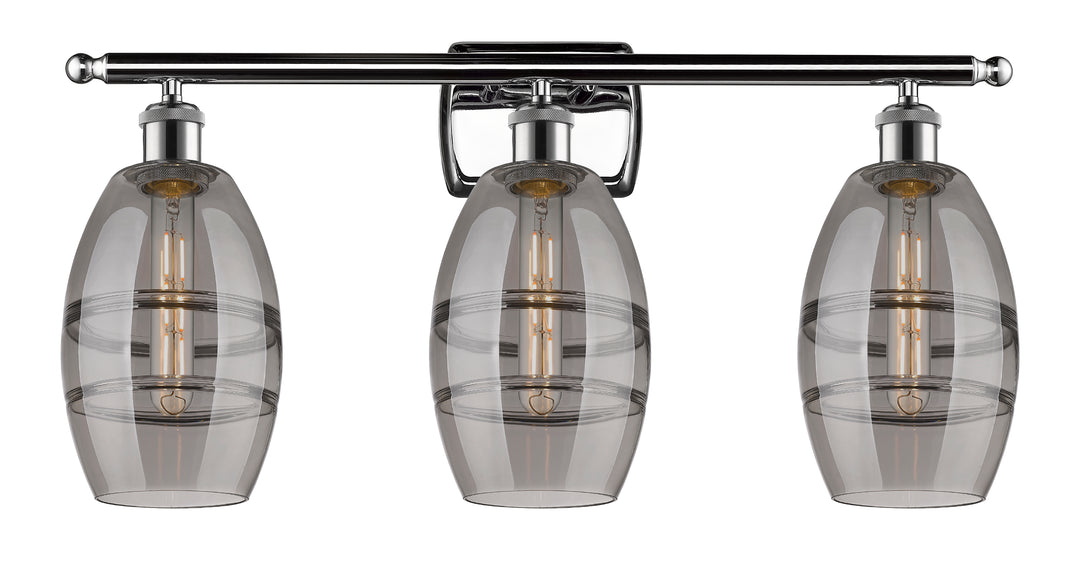 Innovations Lighting Vaz 6" Bath Vanity Light - Polished Chrome Vanity Lights Innovations Lighting   