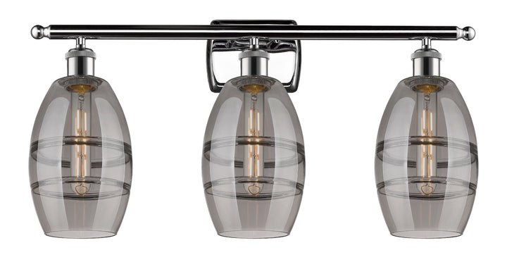 Innovations Lighting Vaz 6" Bath Vanity Light - Polished Chrome Vanity Lights Innovations Lighting   