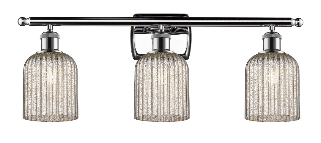 Innovations Lighting Bridal Veil 5" Bath Vanity Light - Polished Chrome Vanity Lights Innovations Lighting   