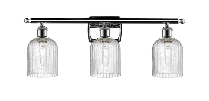 Innovations Lighting Bridal Veil 5" Bath Vanity Light - Polished Chrome Vanity Lights Innovations Lighting   