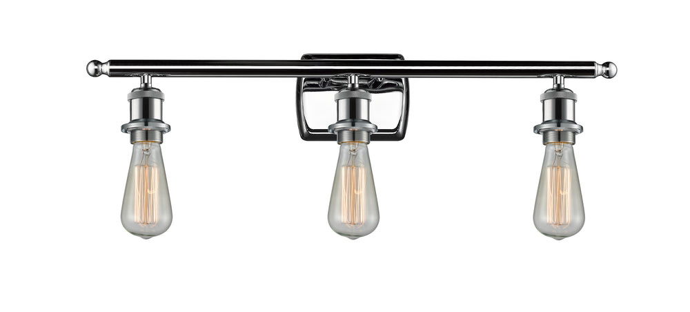 Innovations Lighting Bare Bulb Bath Vanity Light - Polished Chrome