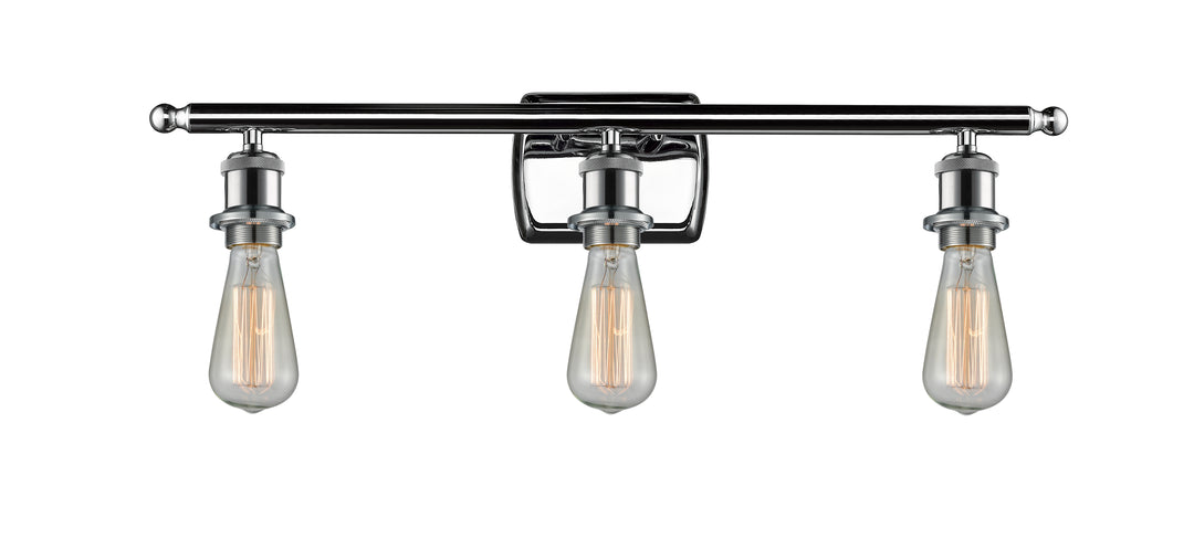 Innovations Lighting Bare Bulb Bath Vanity Light - Polished Chrome Vanity Lights Innovations Lighting   