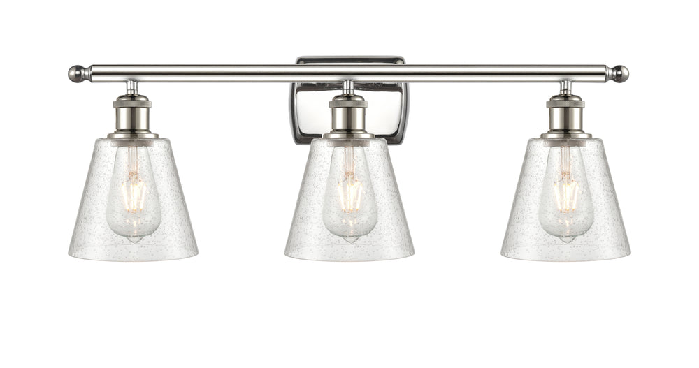 Innovations Lighting Caton 6" Bath Vanity Light - Polished Nickel Vanity Lights Innovations Lighting   