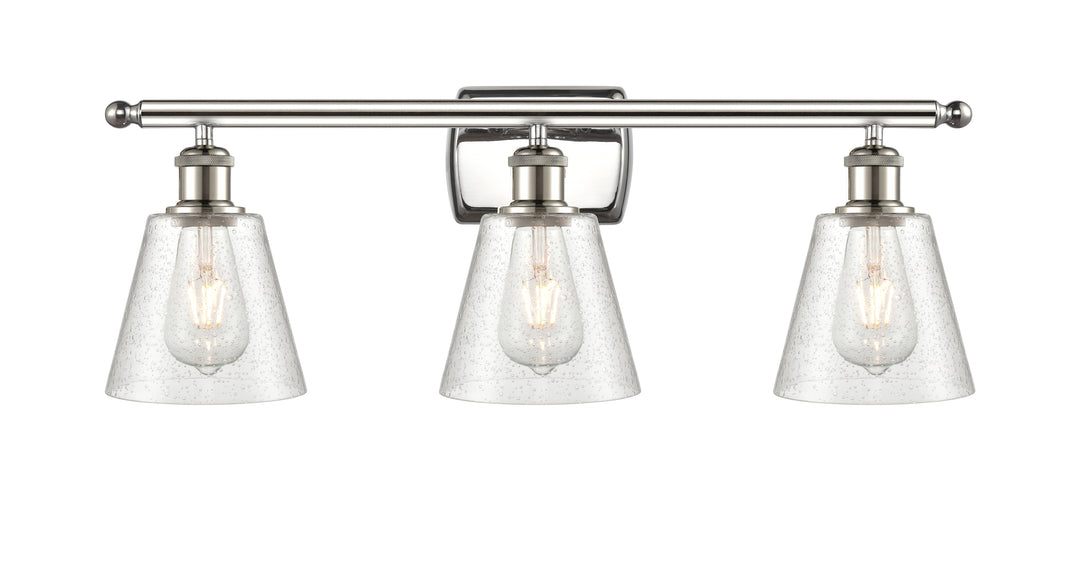 Innovations Lighting Caton 6" Bath Vanity Light - Polished Nickel Vanity Lights Innovations Lighting   