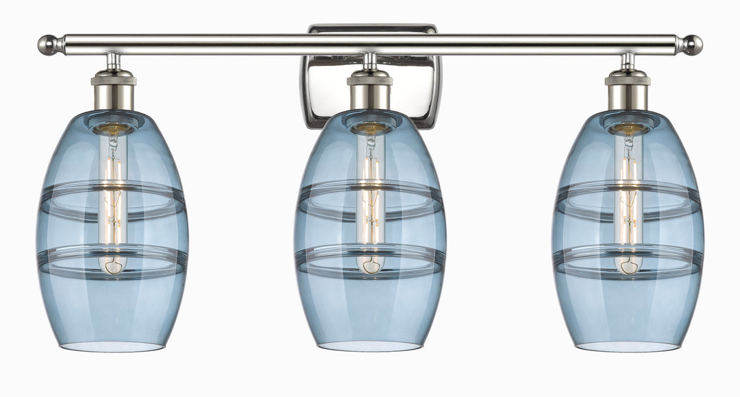 Innovations Lighting Vaz 6" Bath Vanity Light - Polished Nickel Vanity Lights Innovations Lighting   