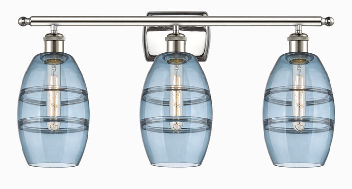 Innovations Lighting Vaz 6" Bath Vanity Light - Polished Nickel Vanity Lights Innovations Lighting   