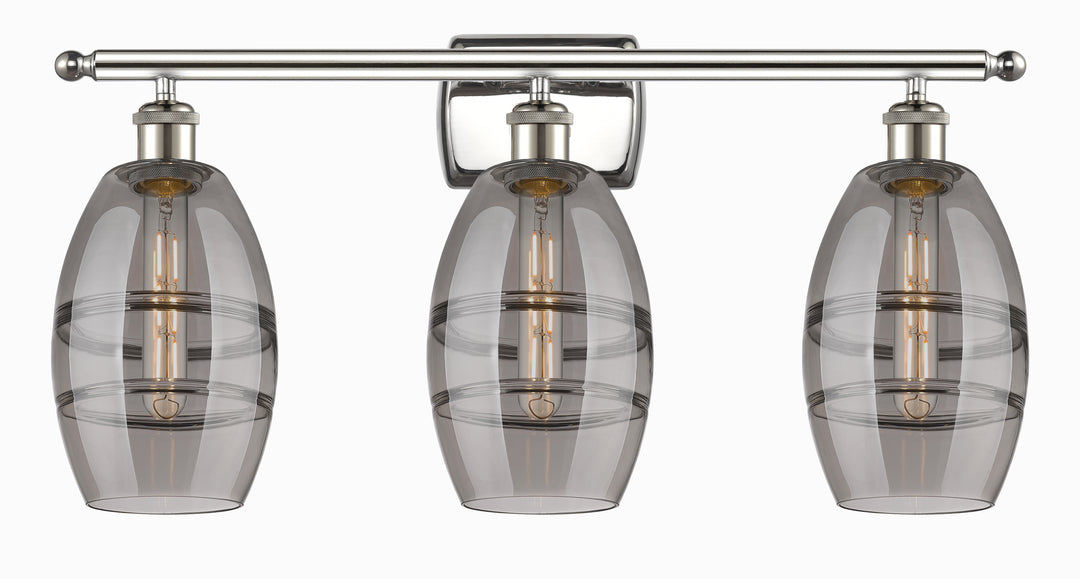 Innovations Lighting Vaz 6" Bath Vanity Light - Polished Nickel Vanity Lights Innovations Lighting   