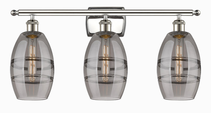 Innovations Lighting Vaz 6" Bath Vanity Light - Polished Nickel Vanity Lights Innovations Lighting   