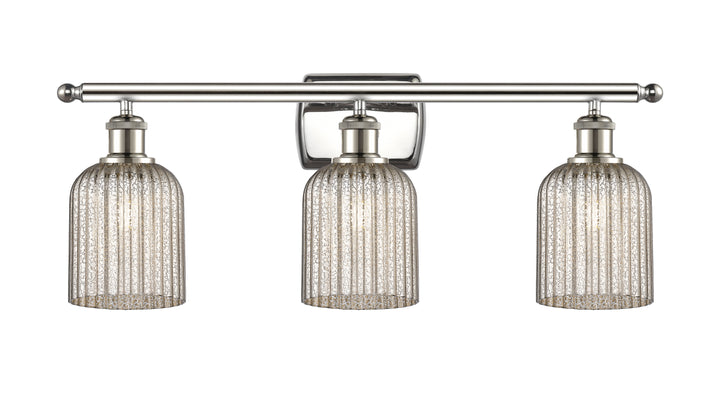 Innovations Lighting Bridal Veil 5" Bath Vanity Light - Polished Nickel Vanity Lights Innovations Lighting   