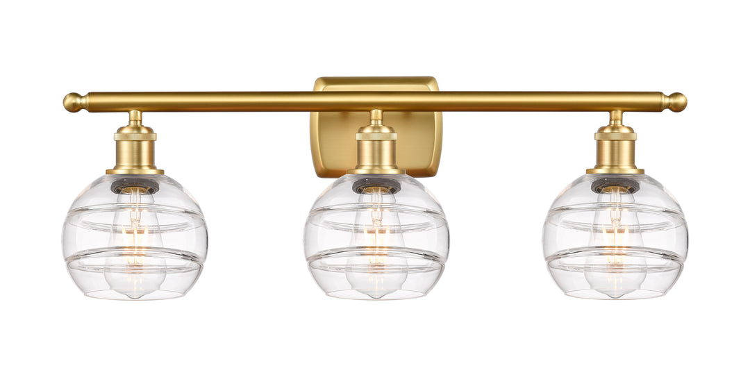 Innovations Lighting Rochester 6" Bath Vanity Light - Satin Gold