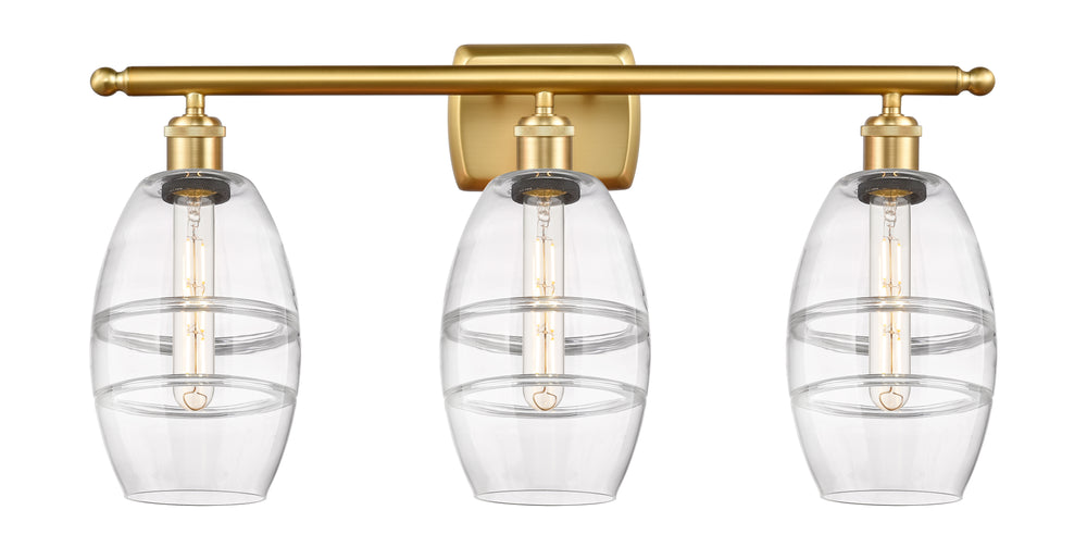 Innovations Lighting Vaz 6" Bath Vanity Light - Satin Gold Vanity Lights Innovations Lighting   