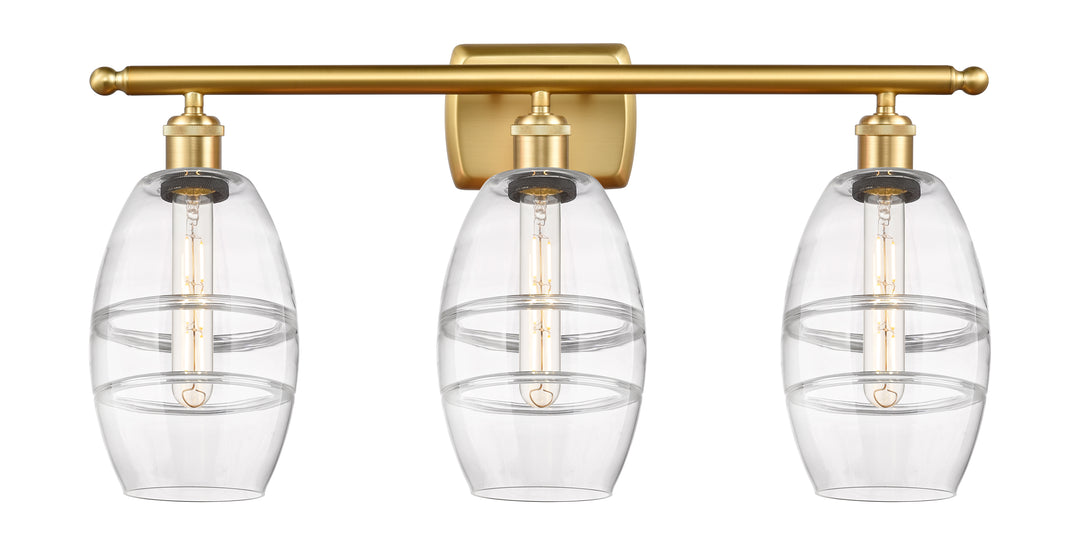 Innovations Lighting Vaz 6" Bath Vanity Light - Satin Gold