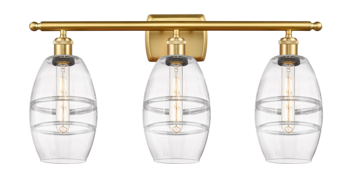 Innovations Lighting Vaz 6" Bath Vanity Light - Satin Gold Vanity Lights Innovations Lighting   