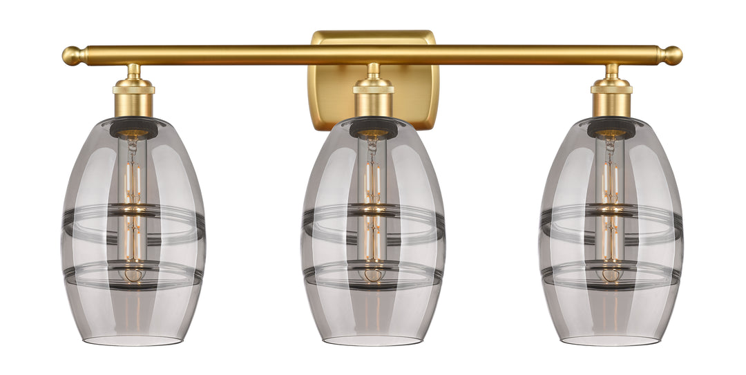 Innovations Lighting Vaz 6" Bath Vanity Light - Satin Gold