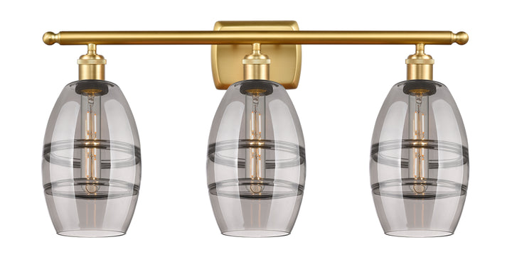 Innovations Lighting Vaz 6" Bath Vanity Light - Satin Gold Vanity Lights Innovations Lighting   