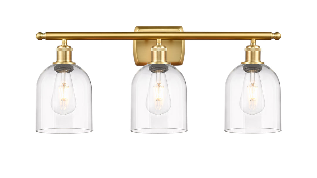 Innovations Lighting Bella 6" Bath Vanity Light - Satin Gold Vanity Lights Innovations Lighting   