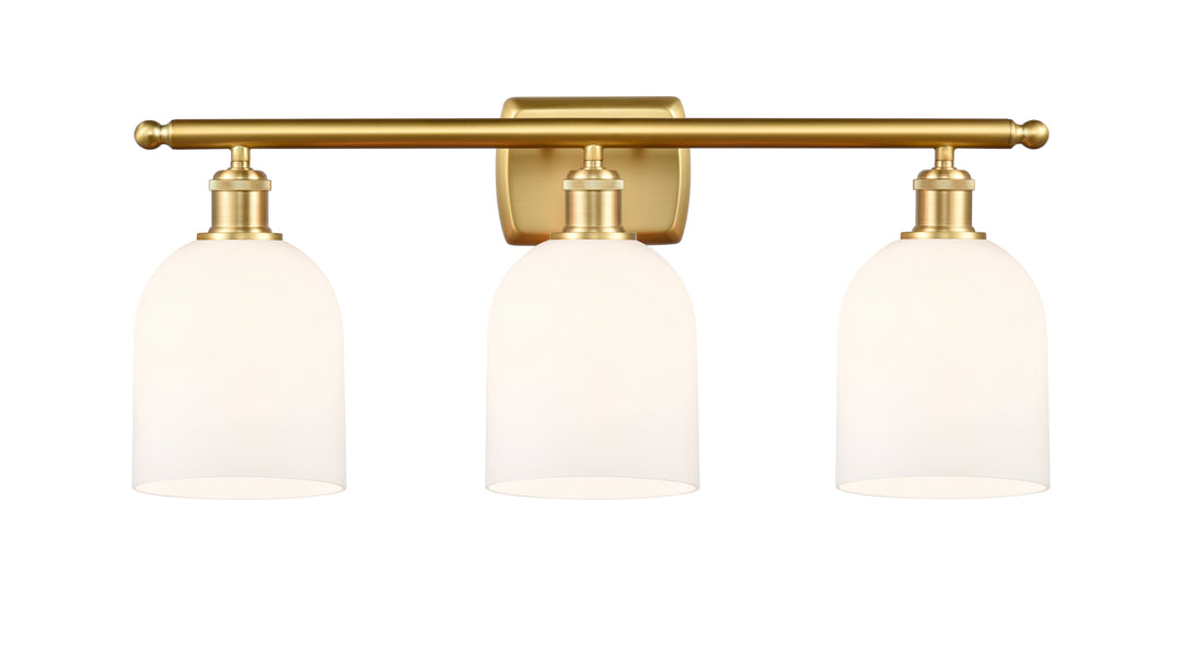 Innovations Lighting Bella 6" Bath Vanity Light - Satin Gold Vanity Lights Innovations Lighting   