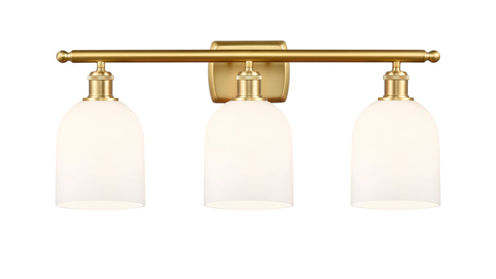 Innovations Lighting Bella 6" Bath Vanity Light - Satin Gold Vanity Lights Innovations Lighting   