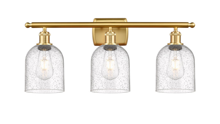 Innovations Lighting Bella 6" Bath Vanity Light - Satin Gold Vanity Lights Innovations Lighting   