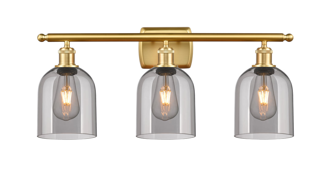 Innovations Lighting Bella 6" Bath Vanity Light - Satin Gold Vanity Lights Innovations Lighting   