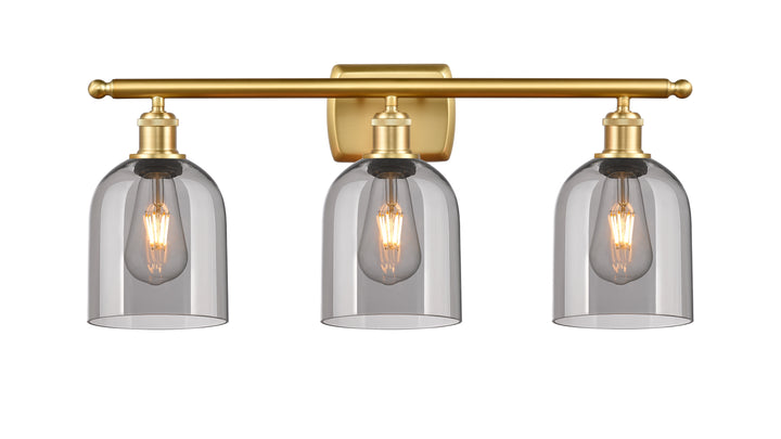 Innovations Lighting Bella 6" Bath Vanity Light - Satin Gold Vanity Lights Innovations Lighting   