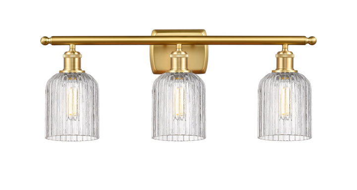 Innovations Lighting Bridal Veil 5" Bath Vanity Light - Satin Gold Vanity Lights Innovations Lighting   