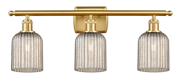 Innovations Lighting Bridal Veil 5" Bath Vanity Light - Satin Gold Vanity Lights Innovations Lighting   