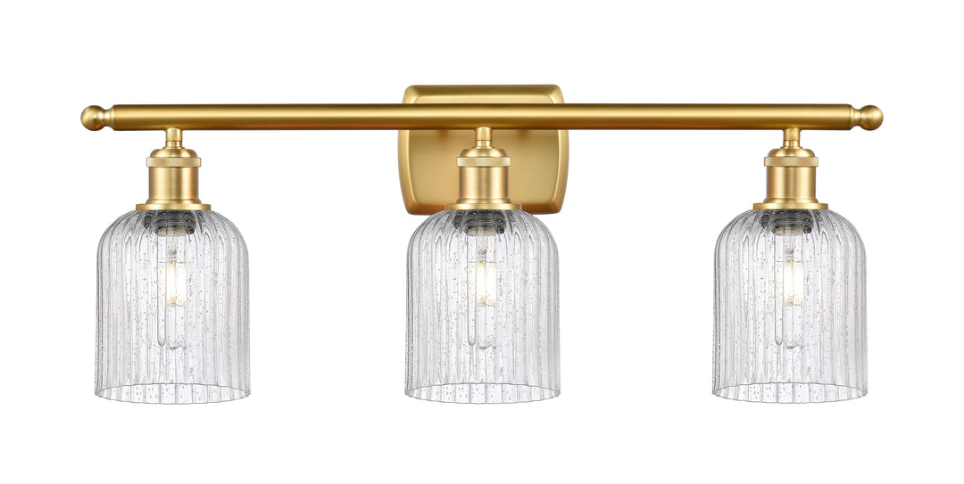 Innovations Lighting Bridal Veil 5" Bath Vanity Light - Satin Gold Vanity Lights Innovations Lighting   