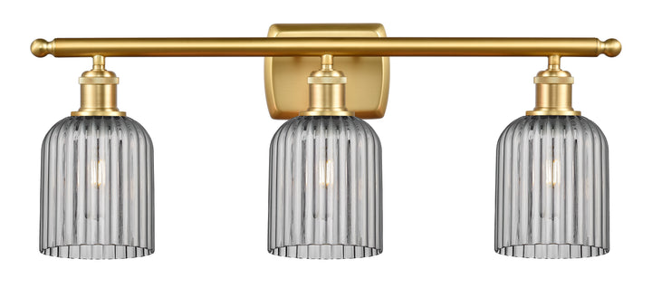 Innovations Lighting Bridal Veil 5" Bath Vanity Light - Satin Gold Vanity Lights Innovations Lighting   