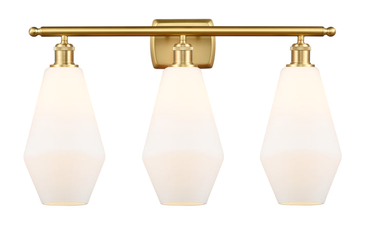 Innovations Lighting Cindyrella 7" Bath Vanity Light - Satin Gold