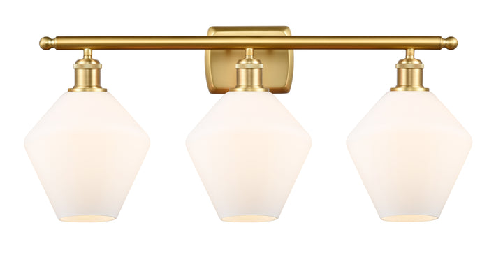 Innovations Lighting Cindyrella 8" Bath Vanity Light - Satin Gold