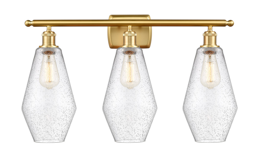 Innovations Lighting Cindyrella 7" Bath Vanity Light - Satin Gold