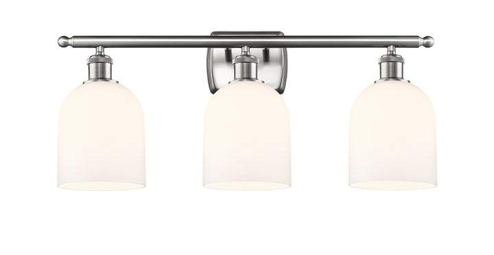 Innovations Lighting Bella 6" Bath Vanity Light - Brushed Satin Nickel Vanity Lights Innovations Lighting   