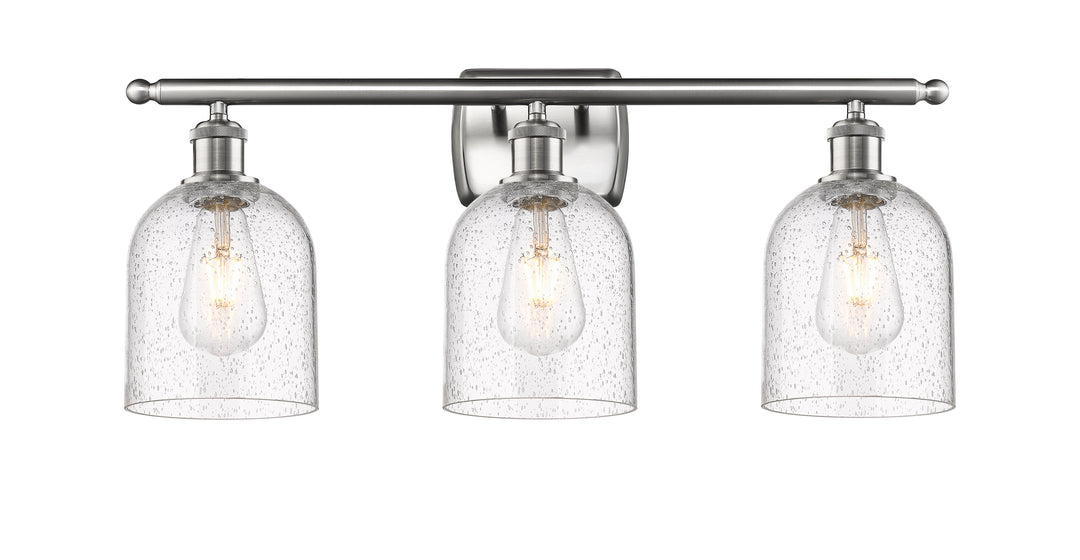 Innovations Lighting Bella 6" Bath Vanity Light - Brushed Satin Nickel Vanity Lights Innovations Lighting   